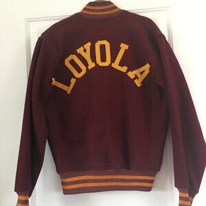 Vintage Loyola Varsity Jacket